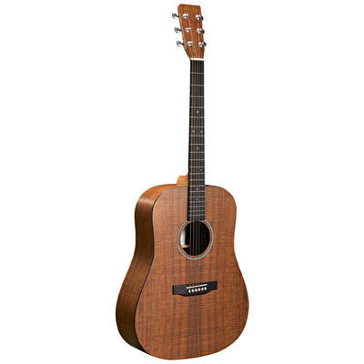 Martin DX1E-01 Natural Koa Elektro Akustik Gitar